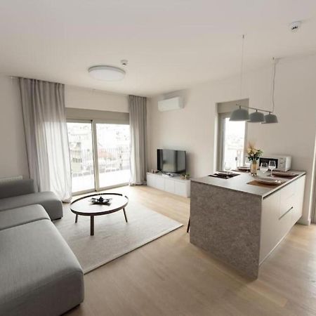 Brand-New Flat With A City View Афины Экстерьер фото