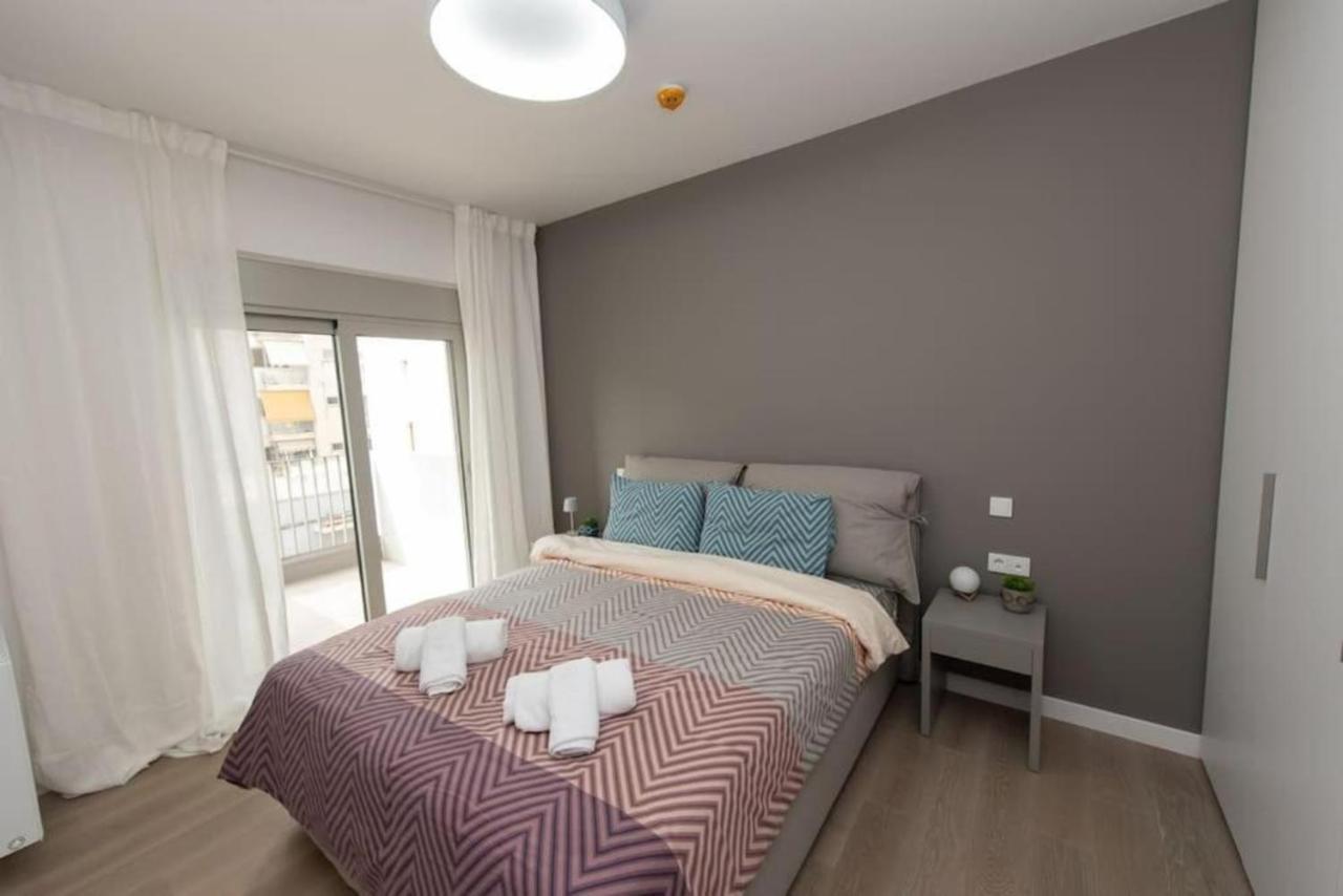 Brand-New Flat With A City View Афины Экстерьер фото